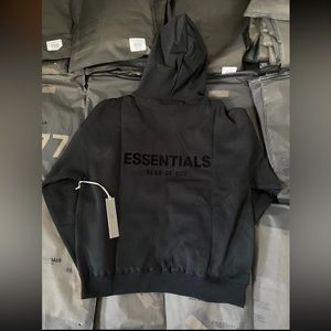 Fear of God Essentials 22SS Hoodie Stretch Limo S M L XL